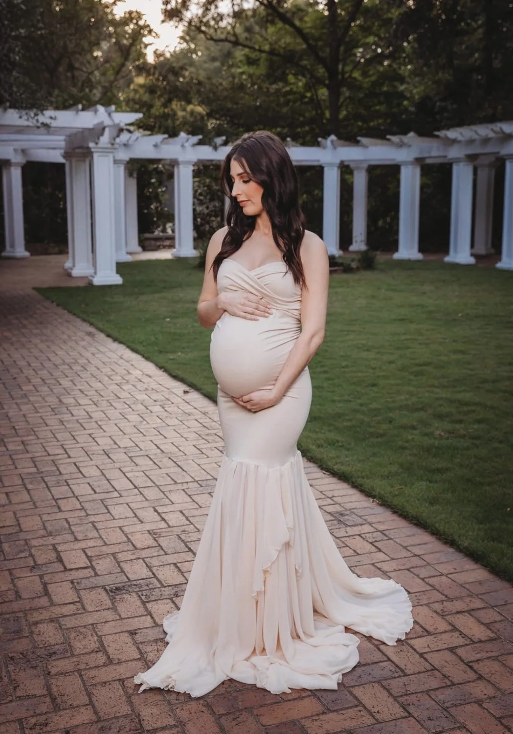 Long nose prego white bitch Olivia built for BBC image 13