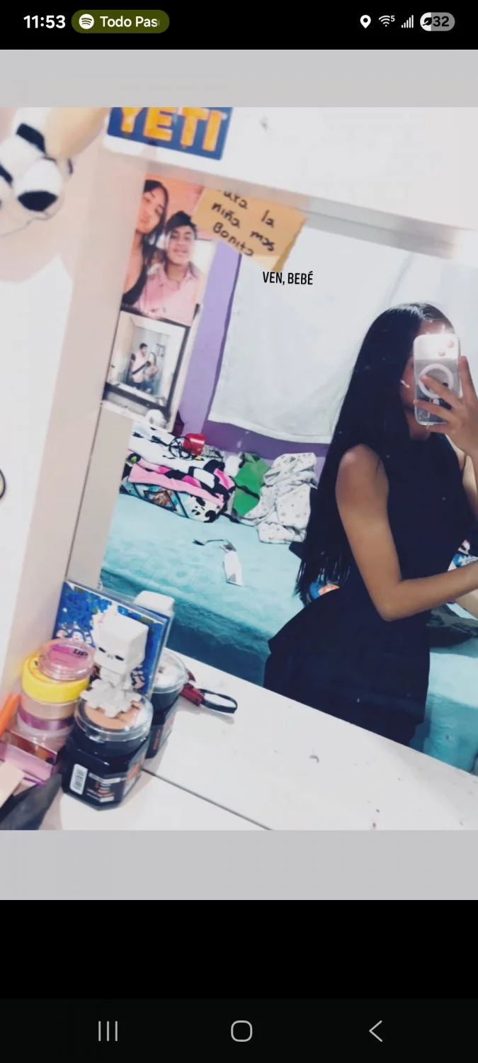 Cumtributo, Pt#2 de Ashley Moncada Hernandez, ahora bañadita por mi image 2