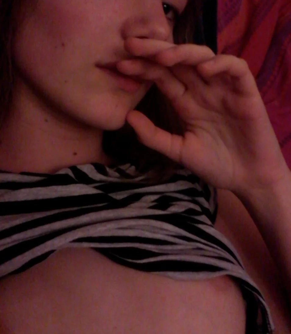Petite teen with small tits and ass image 3