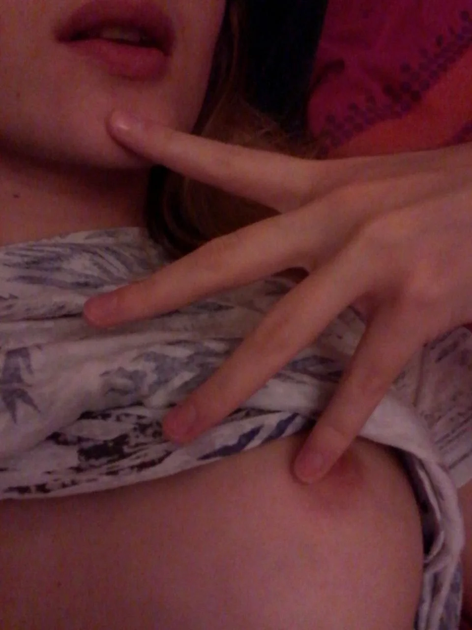 Petite teen with small tits and ass image 5