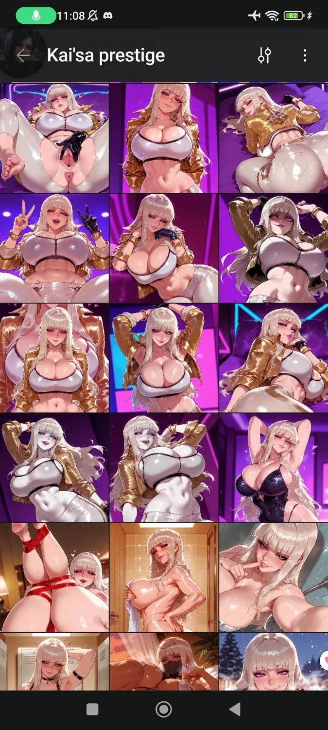 Kai'sa - 330 pics | anime hentai AI big tits ass pawg oil thicc thick image 11
