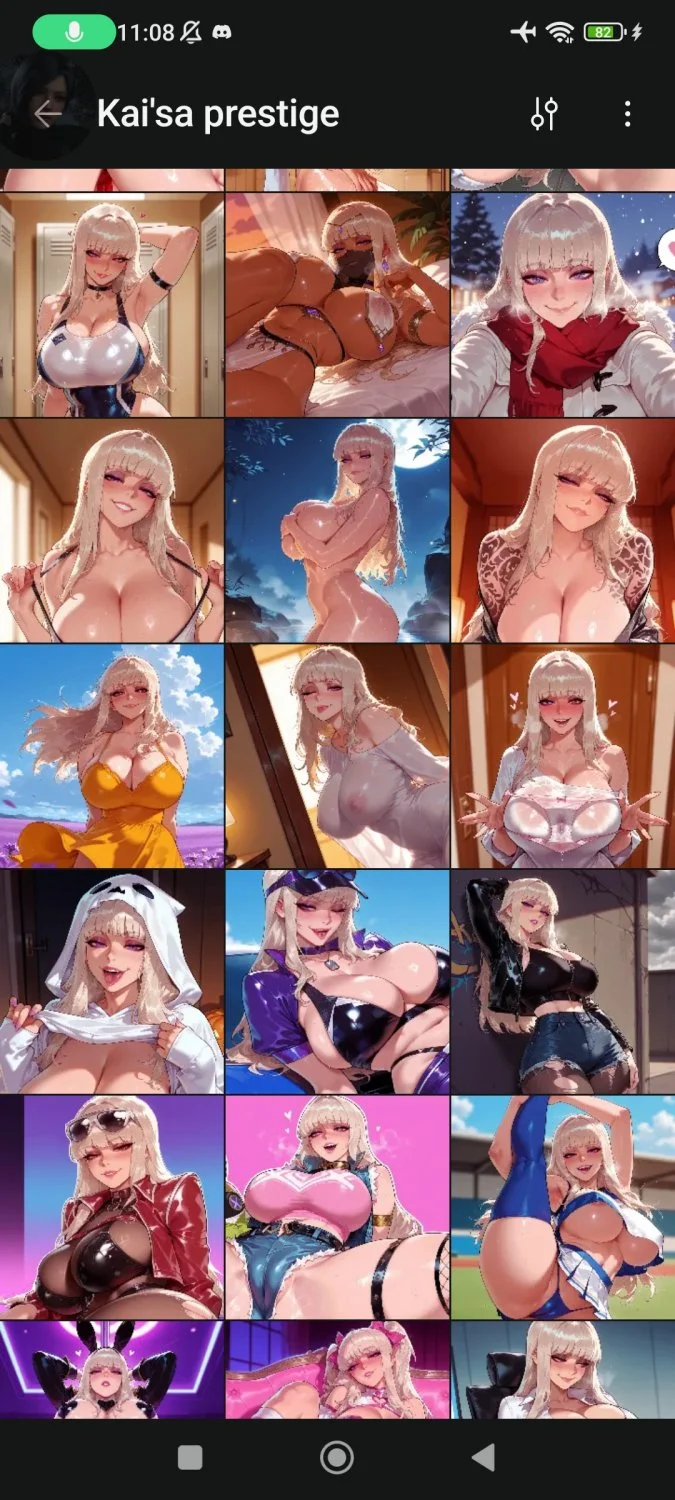 Kai'sa - 330 pics | anime hentai AI big tits ass pawg oil thicc thick image 9