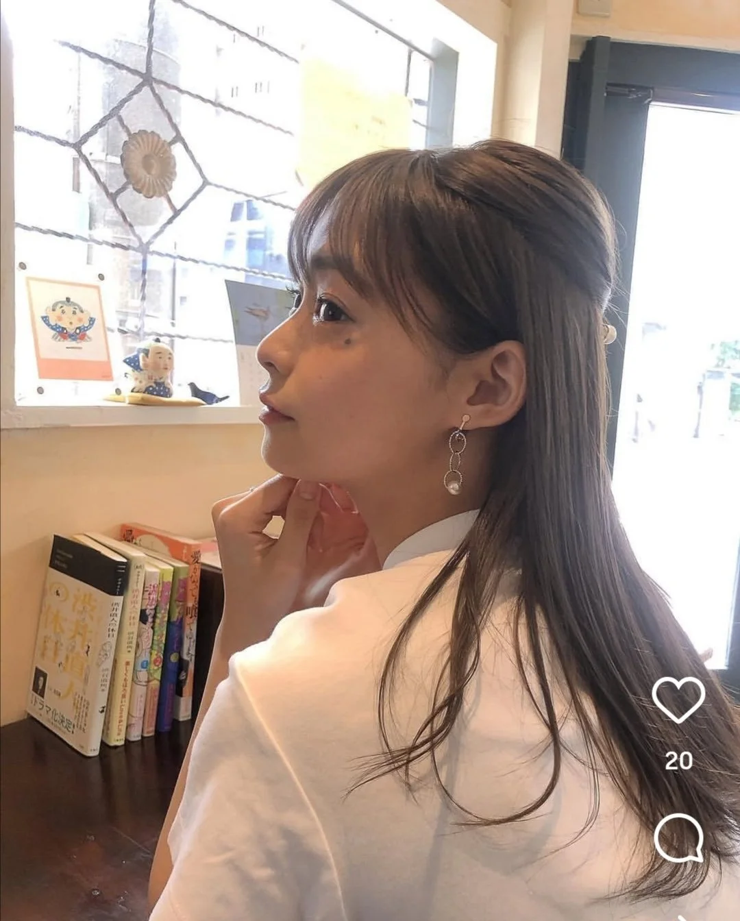 🔚Japanese　顔抜き　フリーアナウンサー　田﨑さくら　ソフトエロ　一発やりたい image 16