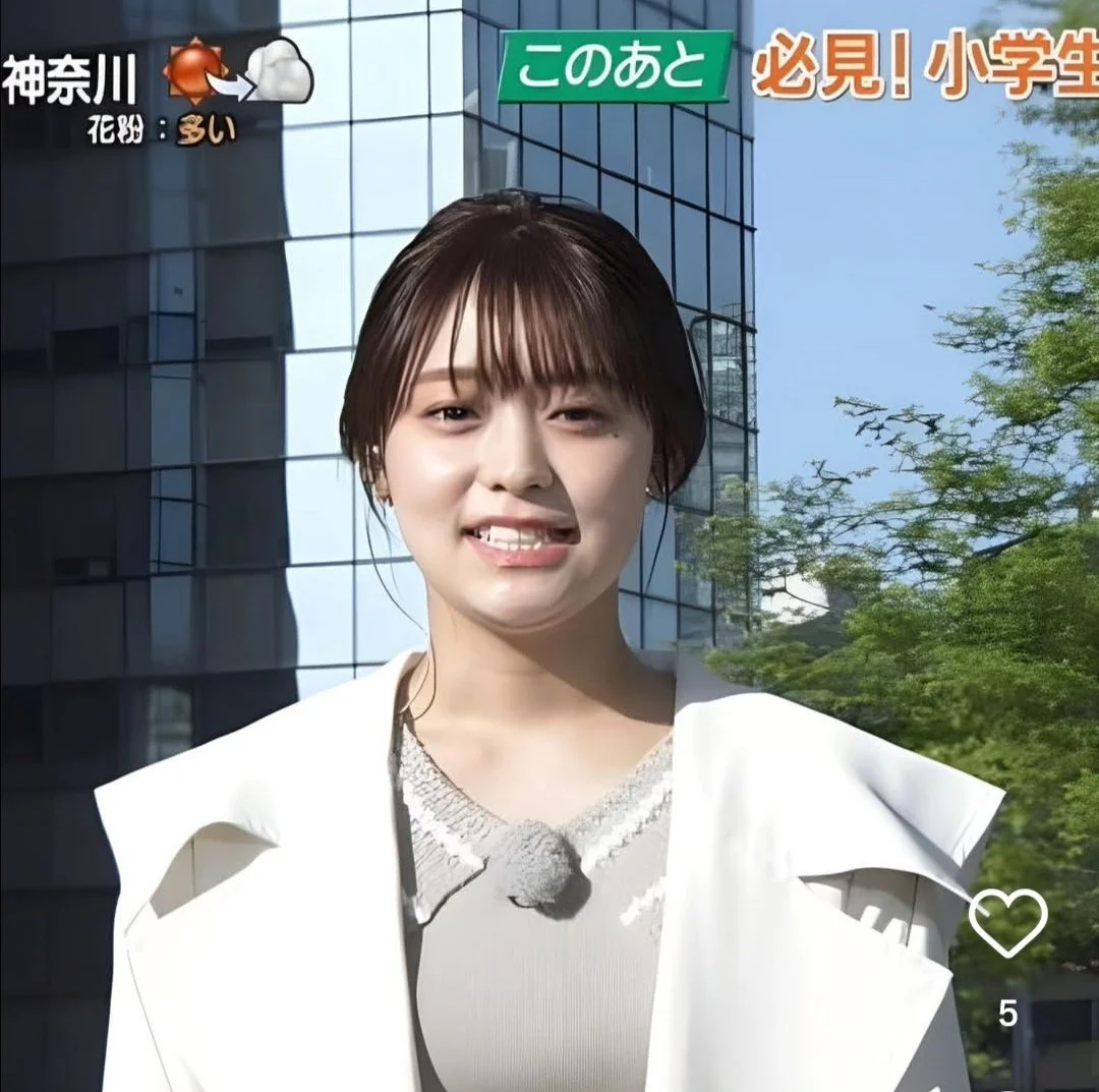 🔚Japanese　顔抜き　フリーアナウンサー　田﨑さくら　ソフトエロ　一発やりたい image 17