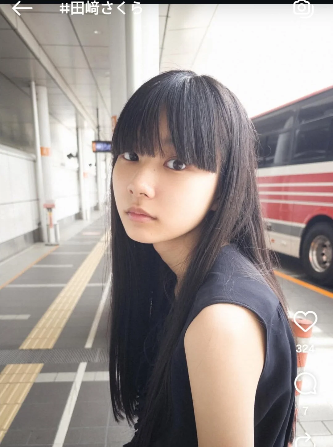 🔚Japanese　顔抜き　フリーアナウンサー　田﨑さくら　ソフトエロ　一発やりたい image 18