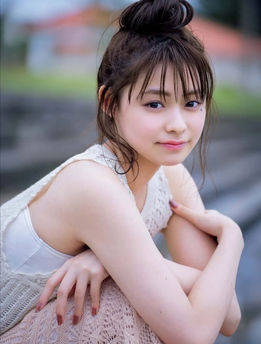 🔚Japanese　顔抜き　フリーアナウンサー　田﨑さくら　ソフトエロ　一発やりたい image 27