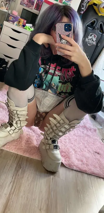 My goth outfit of day cover image