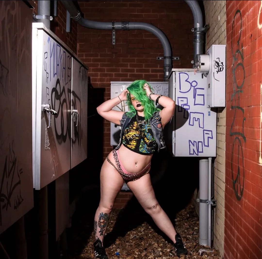 Local punk slut exposed image 8