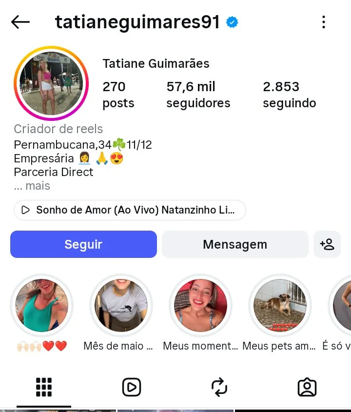 Tati loira gostosa de Pernambuco main image