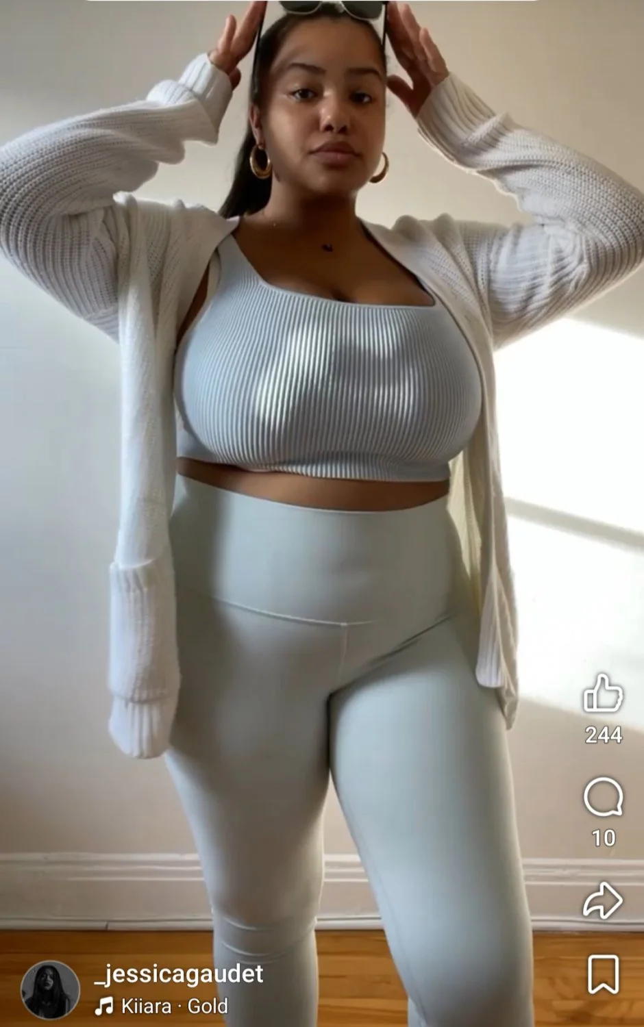 Jessica , mannequin taille plus qui vous en offre vraiment plus image 29