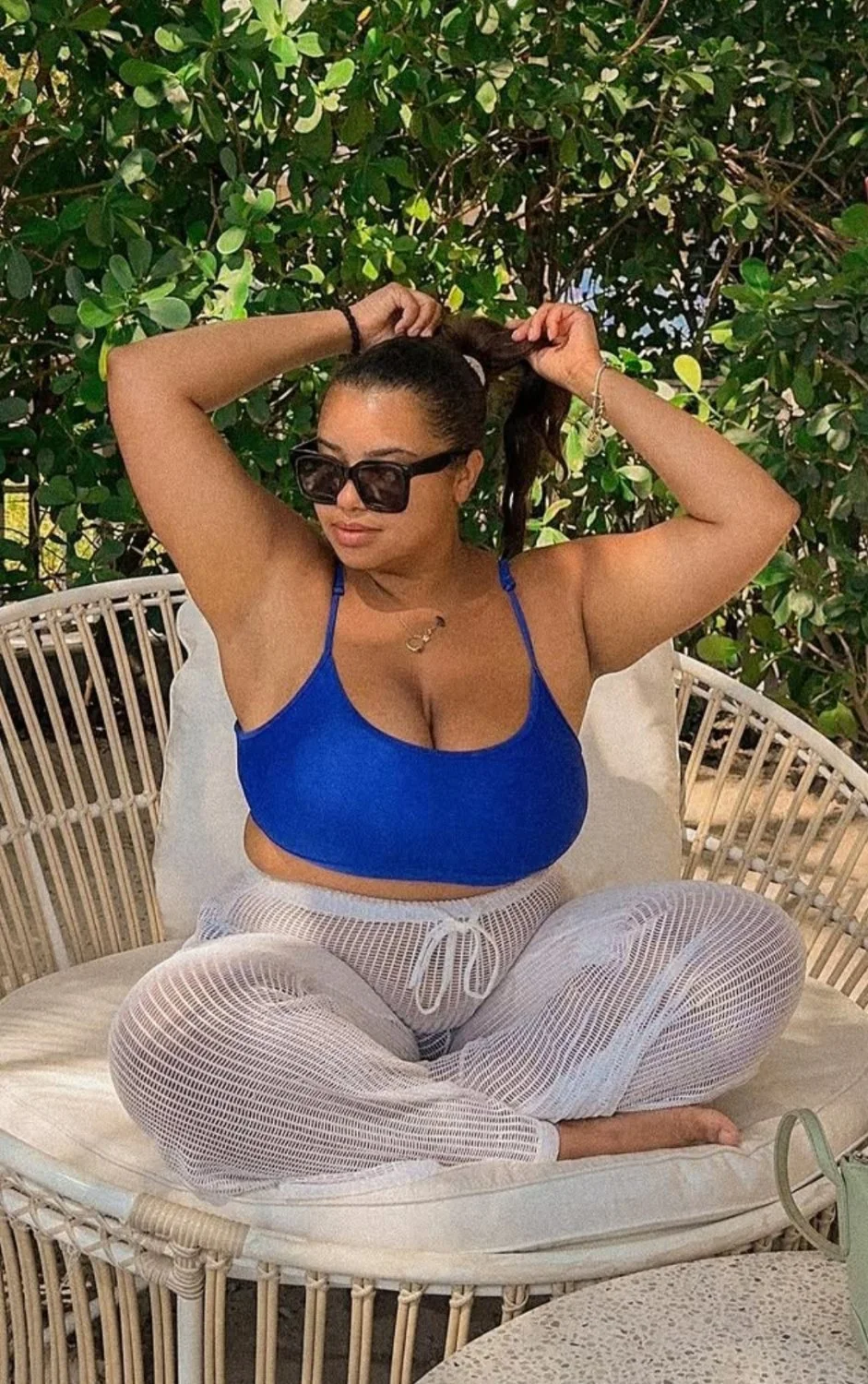 Jessica , mannequin taille plus qui vous en offre vraiment plus image 34