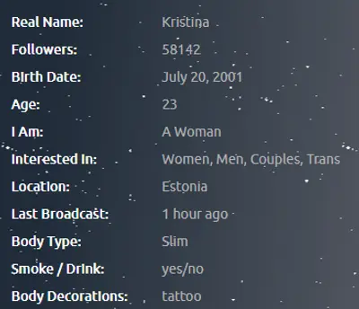 Kristina cover image