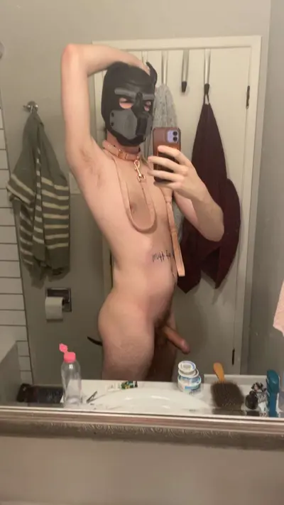 Greedy pup wants exposure cover image