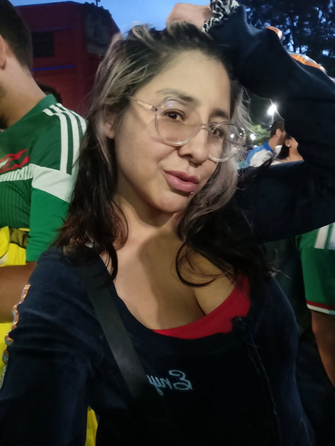 Mexicana así festejan los goles y el paso de su selección a octavos de final del Mundial image 5