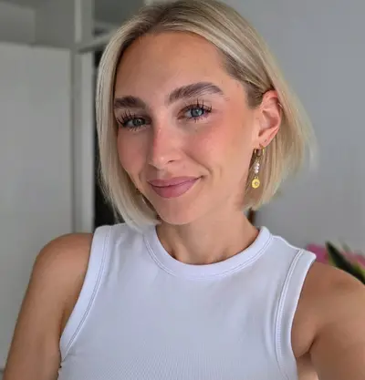 Pauline blonde slut sister In law degraded by Ai cover image