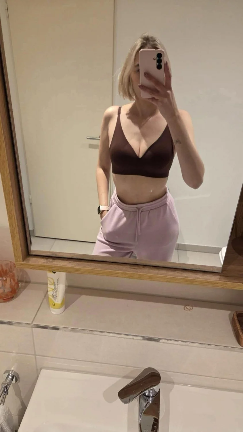 Pauline blonde slut sister In law degraded by Ai image 12