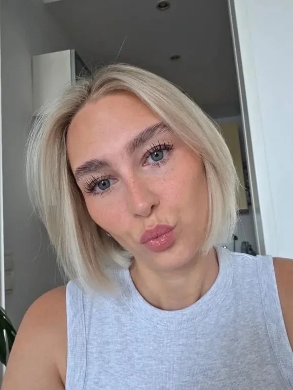 Pauline blonde slut sister In law degraded by Ai image 13
