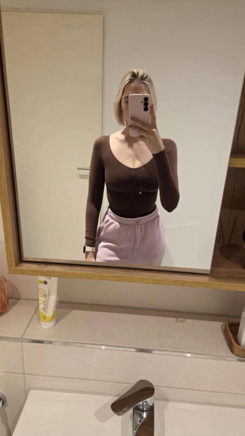Pauline blonde slut sister In law degraded by Ai image 15