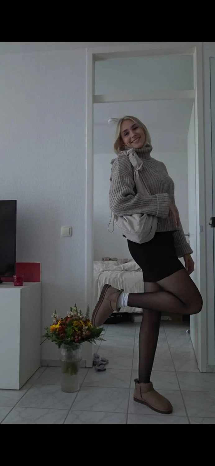 Pauline blonde slut sister In law degraded by Ai image 20