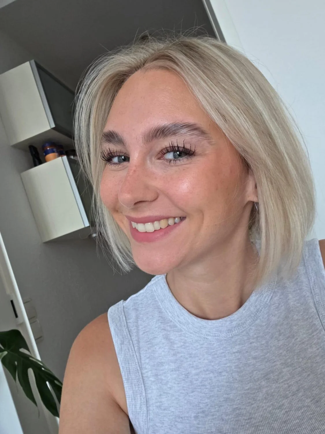 Pauline blonde slut sister In law degraded by Ai image 23