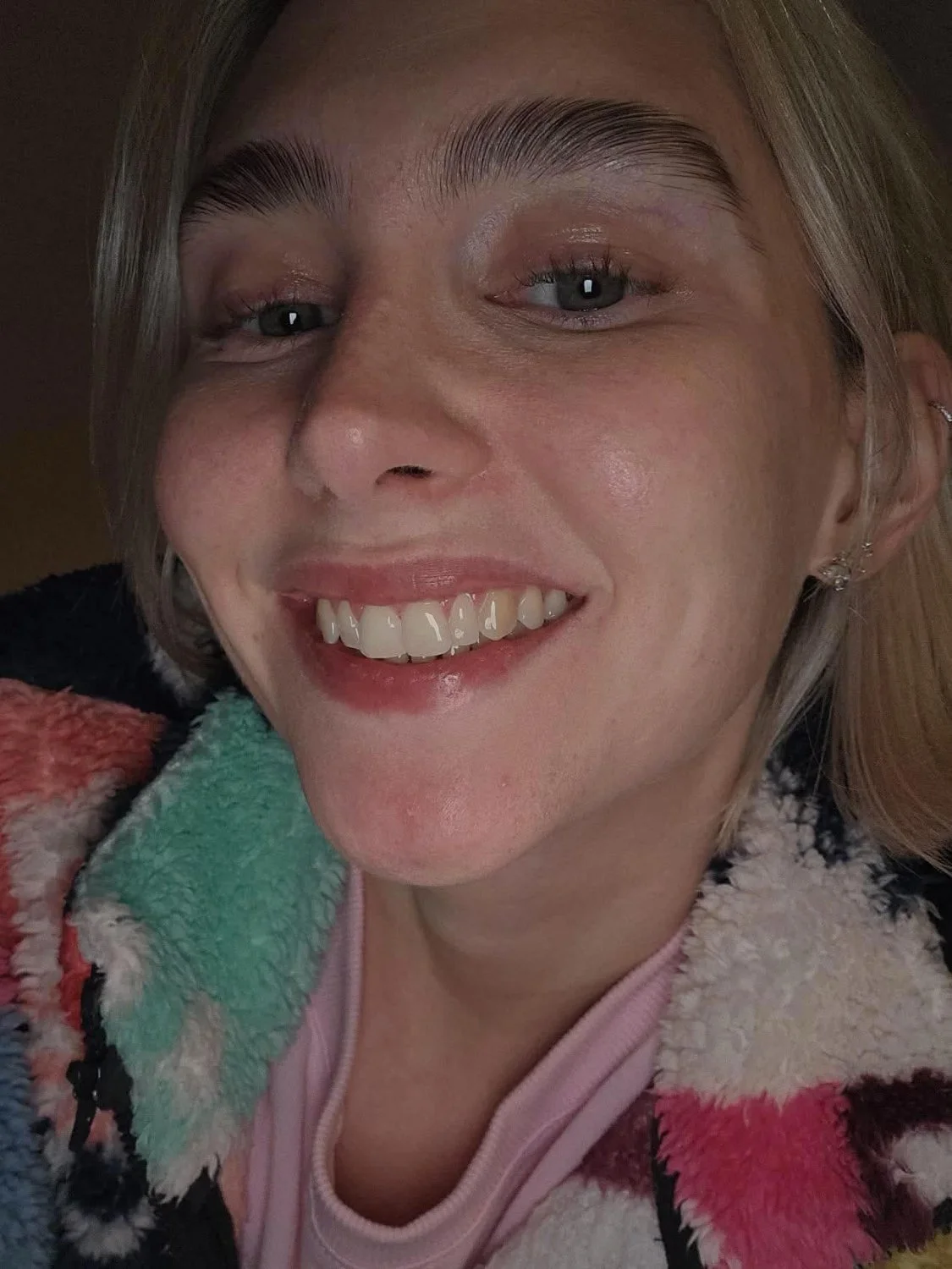 Pauline blonde slut sister In law degraded by Ai image 24