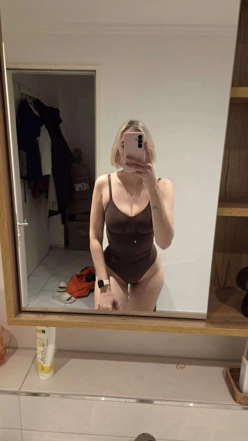 Pauline blonde slut sister In law degraded by Ai image 3