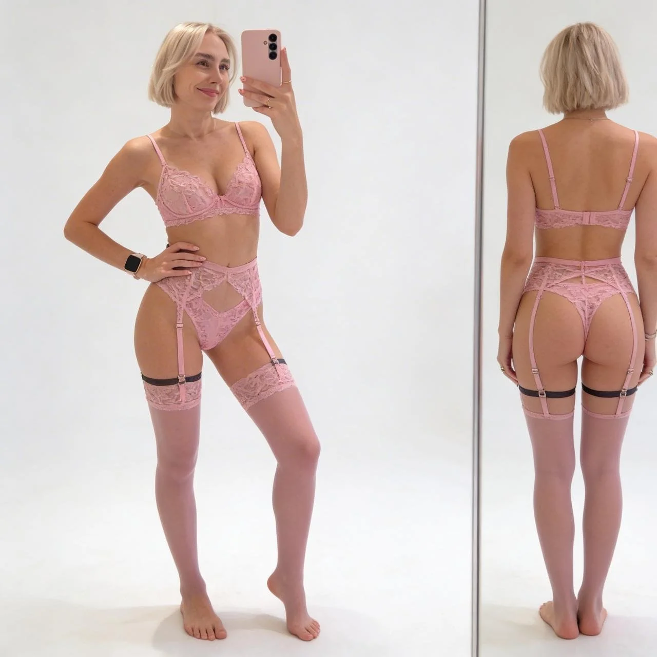 Pauline blonde slut sister In law degraded by Ai image 30