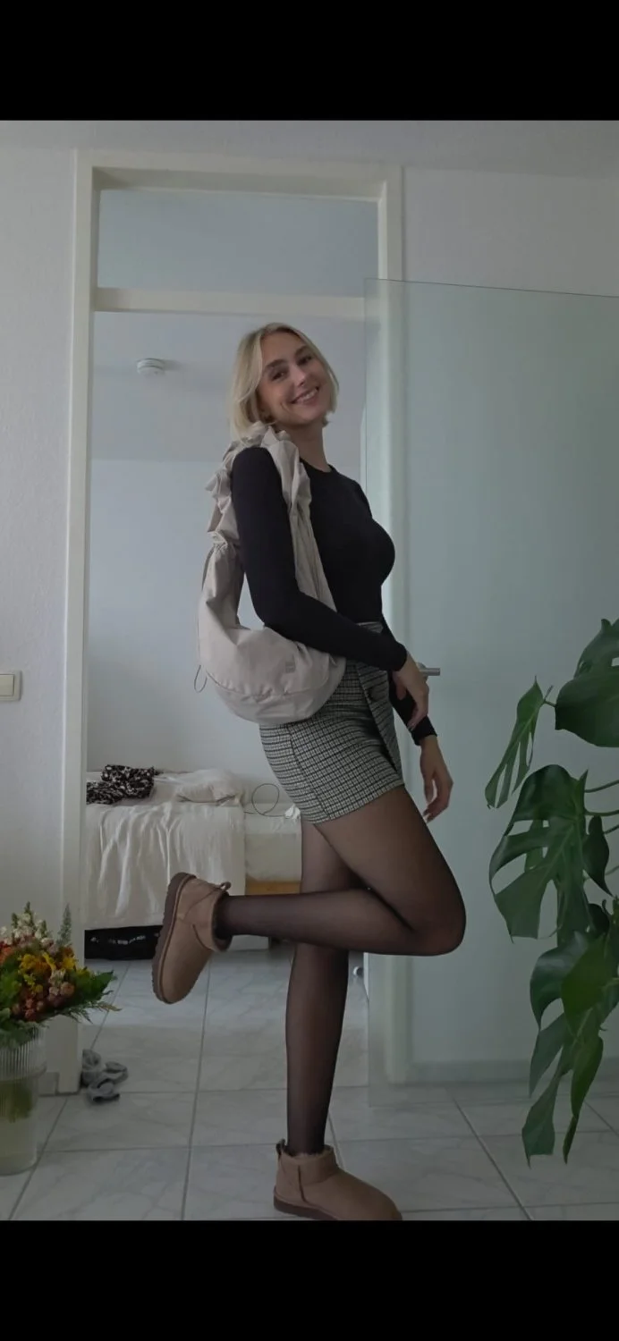 Pauline blonde slut sister In law degraded by Ai image 36
