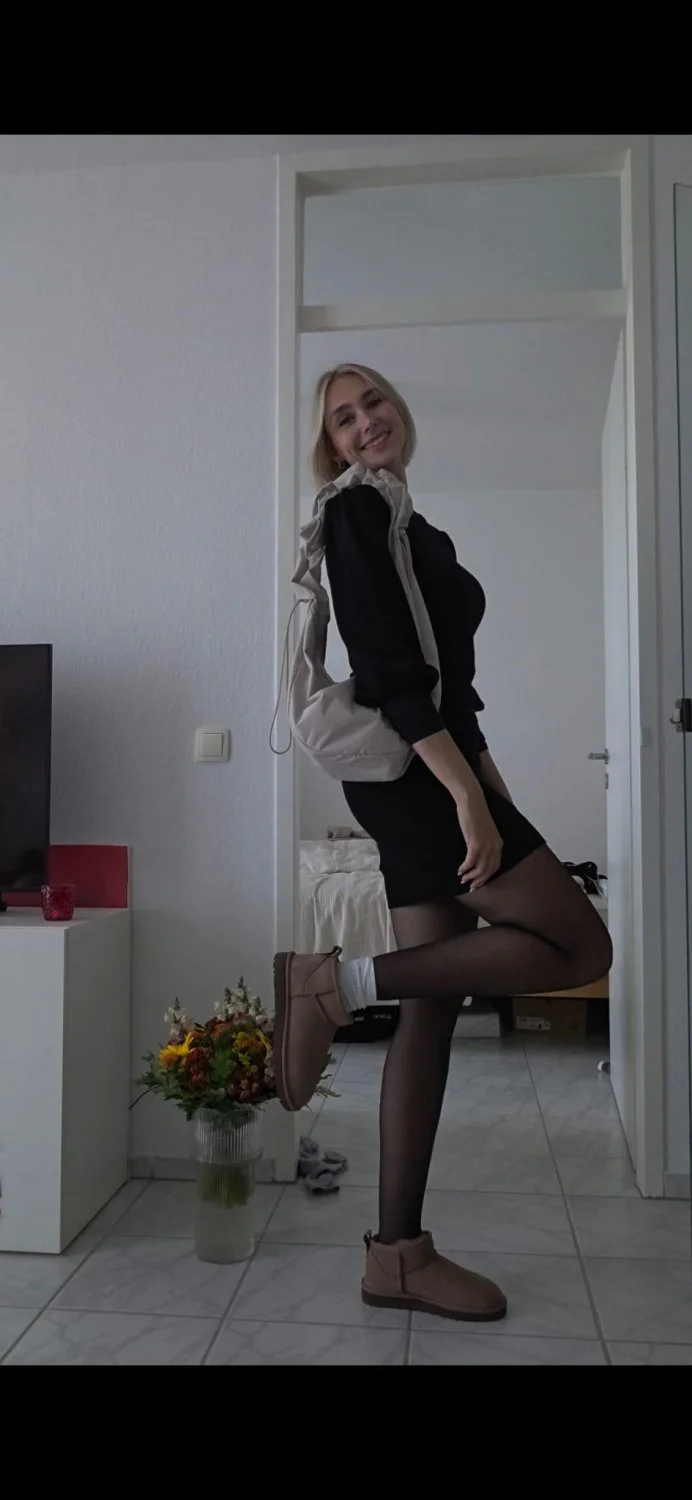 Pauline blonde slut sister In law degraded by Ai image 37