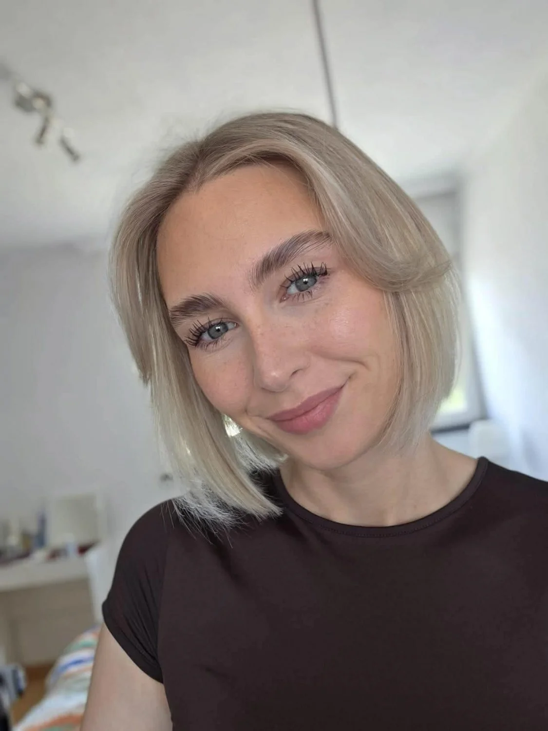 Pauline blonde slut sister In law degraded by Ai image 4