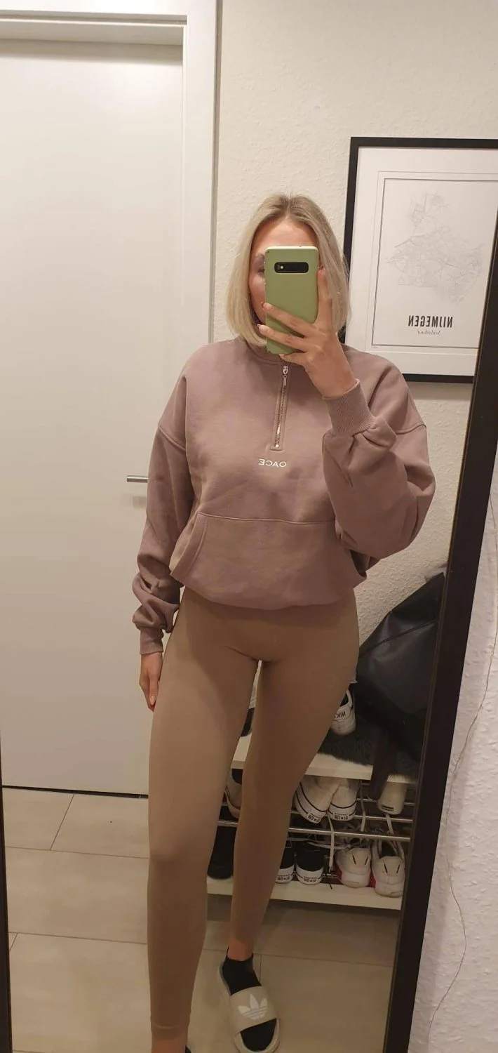 Pauline blonde slut sister In law degraded by Ai image 6