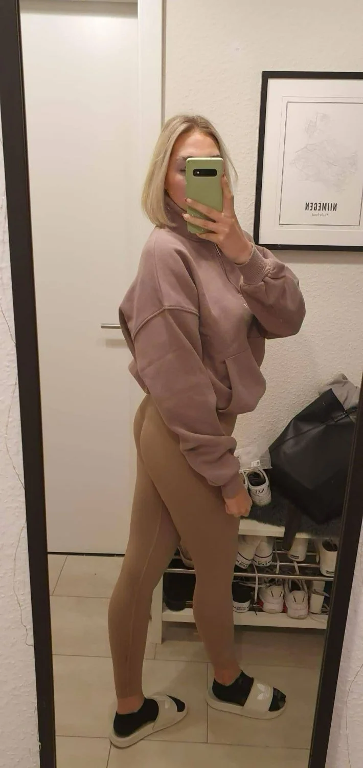 Pauline blonde slut sister In law degraded by Ai image 8