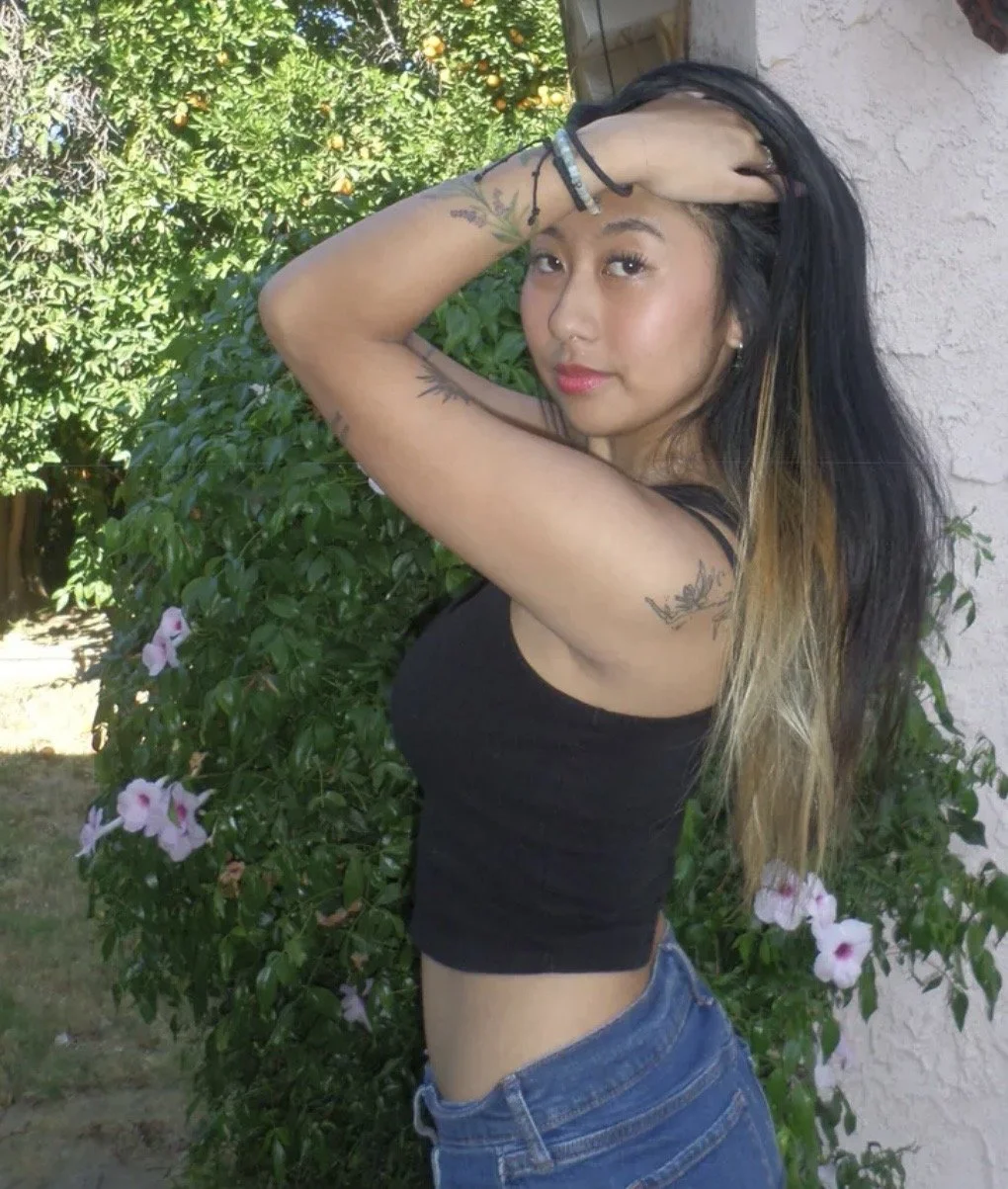 Sexy funsize tatted asian abg slut image 5