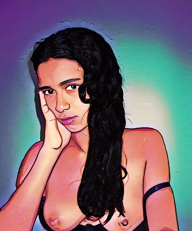 Mulata em Cartoon e real vazou image 12