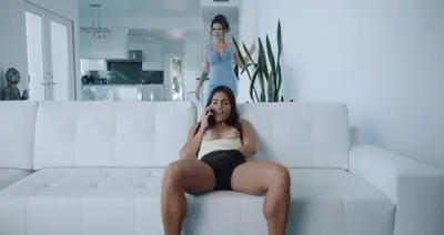 Horny lesbian! cover image