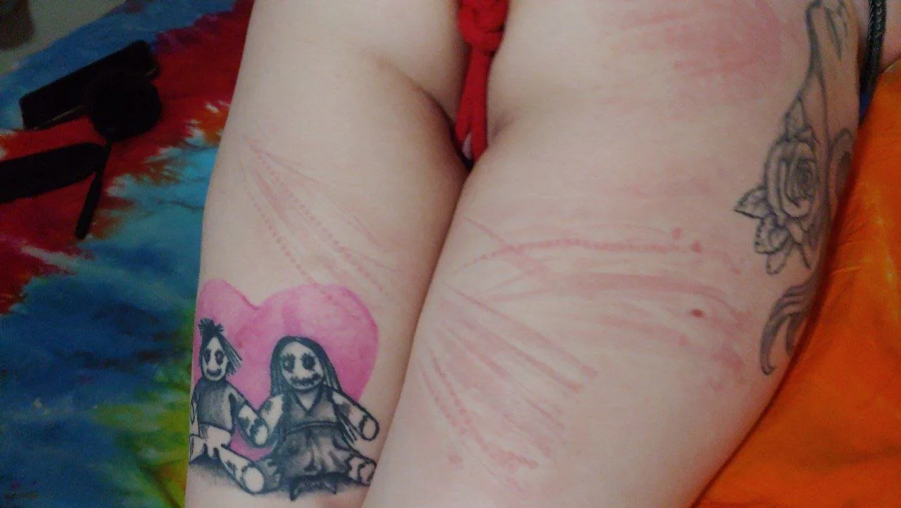 Goth Slut Exposed image 5
