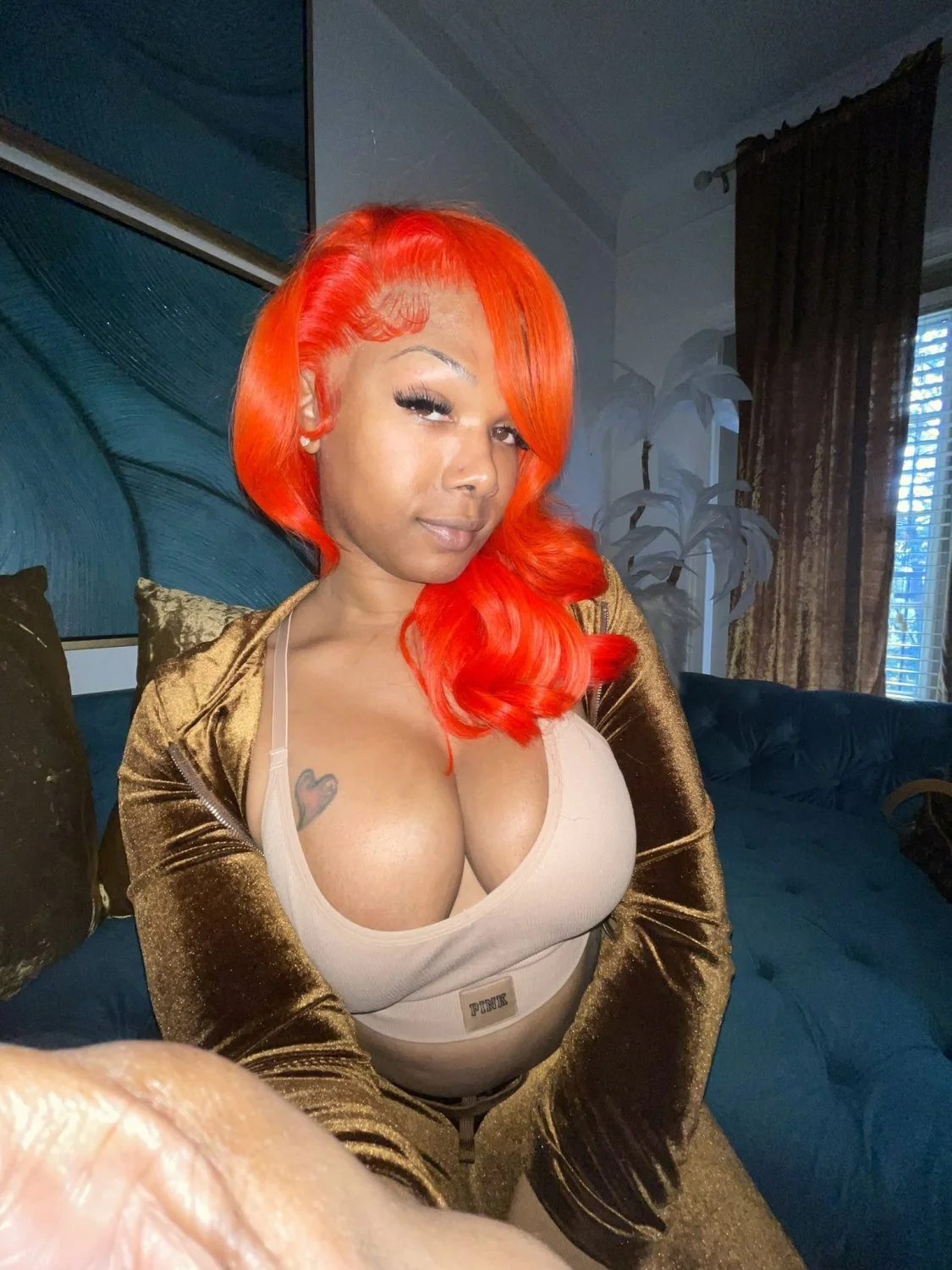 Ebony BBW Trans Getting Fucked Good | Tranny, Trap, Tgirl, Ts, Shemale, Femboy, Sissy image 3