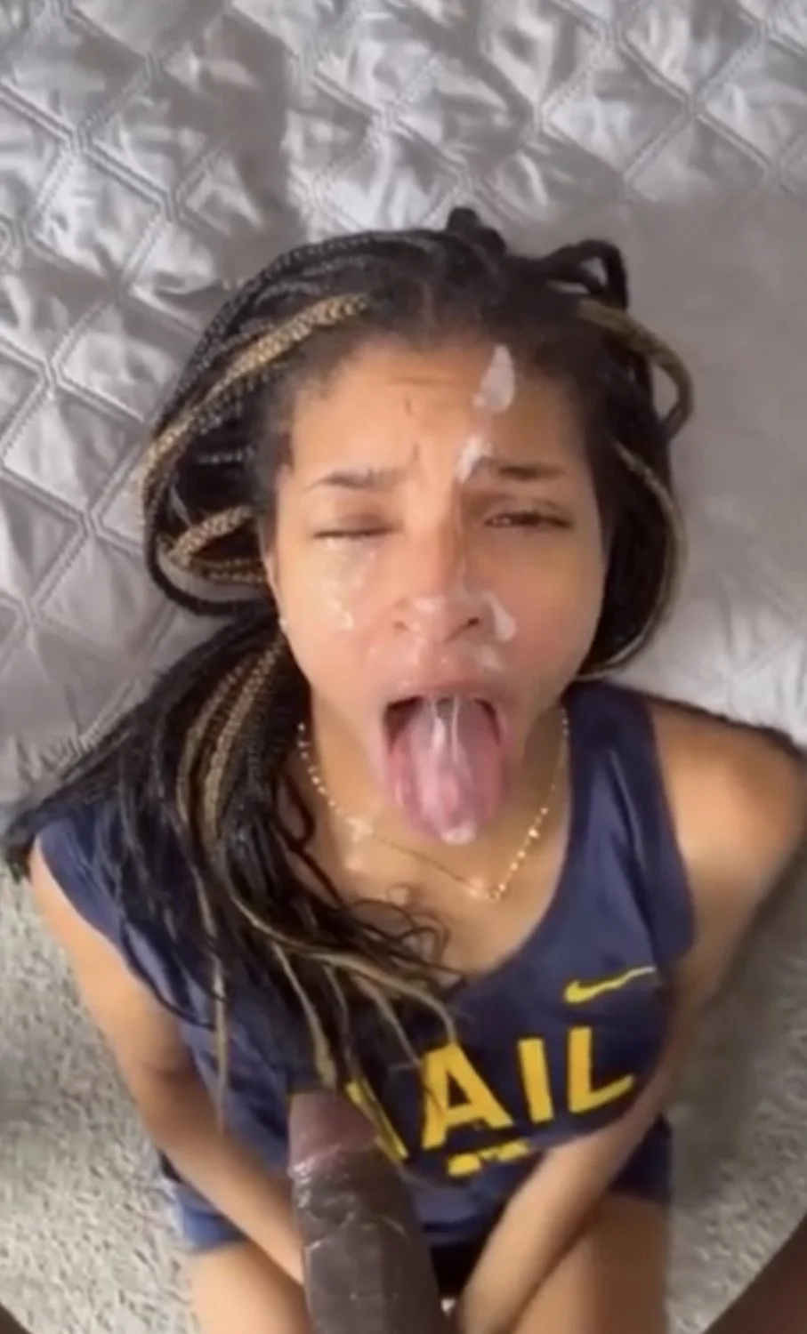 A Cumplete Mess : Huge CumDump Whores image 40