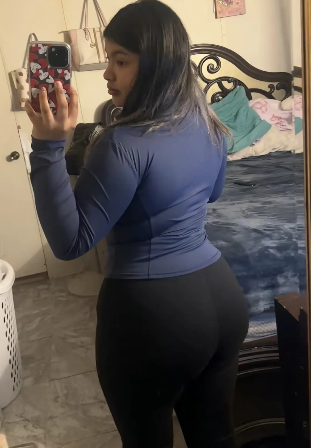 mexican baddie keeps sending her fat ass image 15