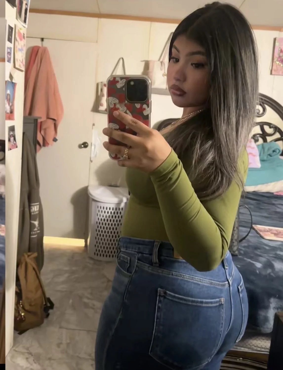 mexican baddie keeps sending her fat ass image 19