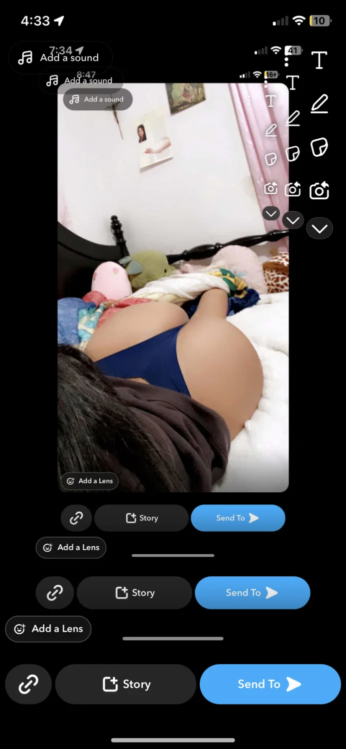 College girl ass/spandex main image