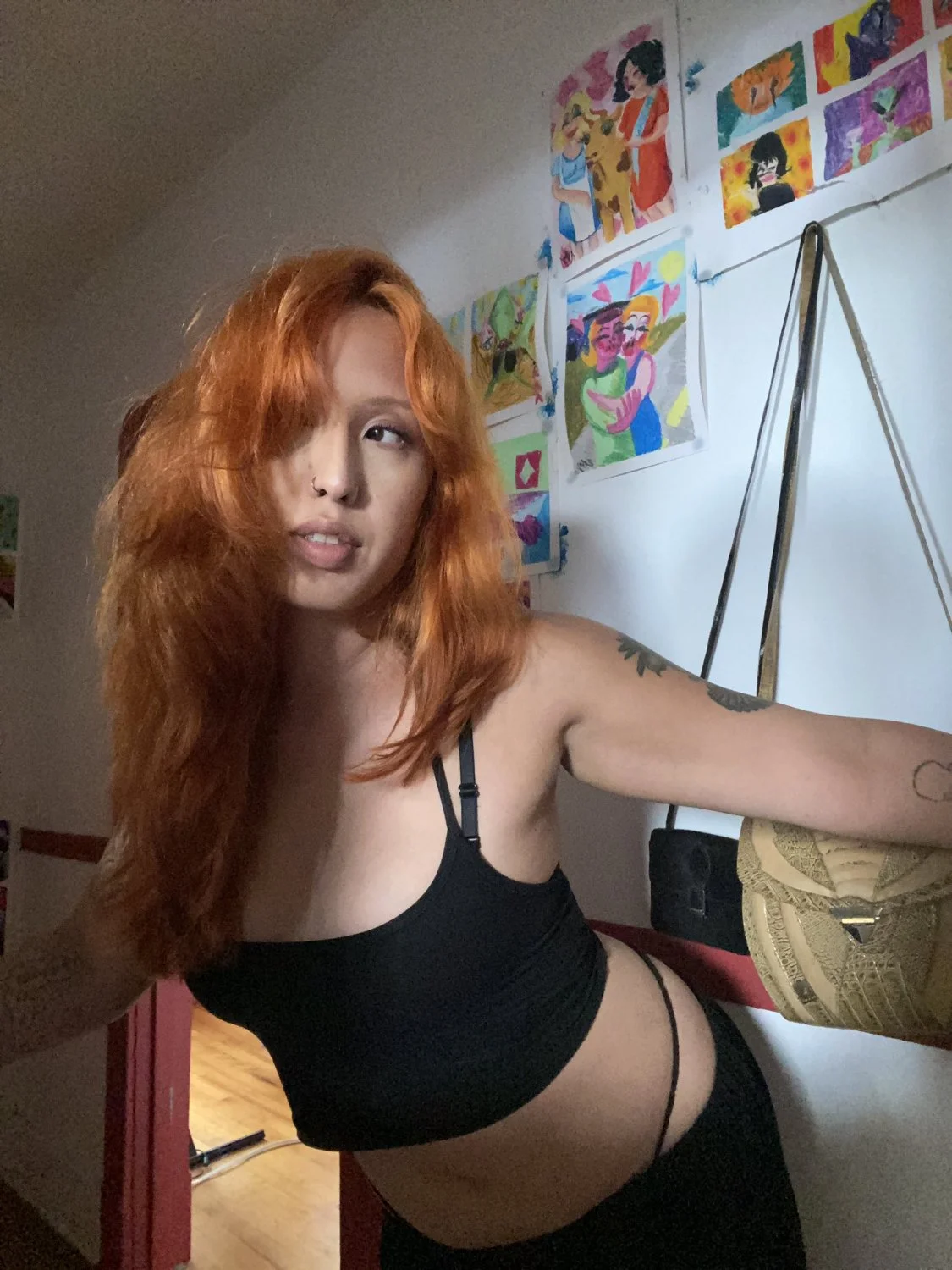 Chubby Asian Trans Girl Playing With Her Small Girl Cock - Tranny Trap Tgirl Ts Shemale Femboy Sissy main image