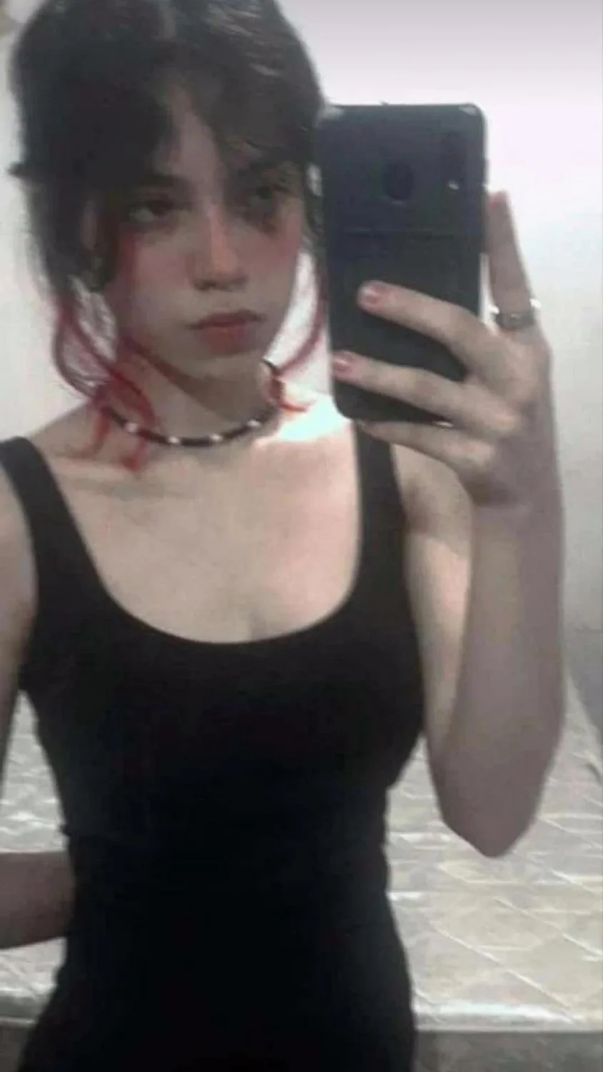Gótica putinha boqueteira criou outro insta de tanto ser vazada image 3