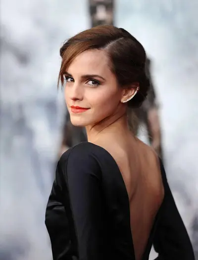 Emma Watson's back is enough for an emmagasm cover image