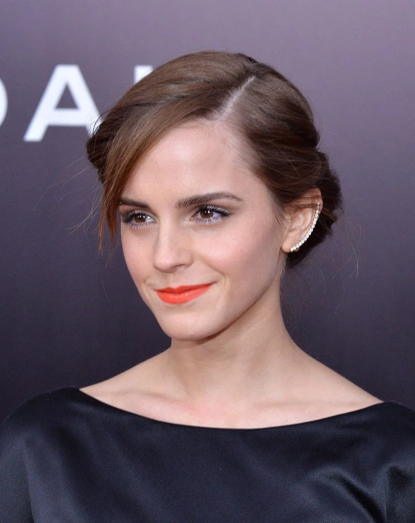 Emma Watson's back is enough for an emmagasm image 11