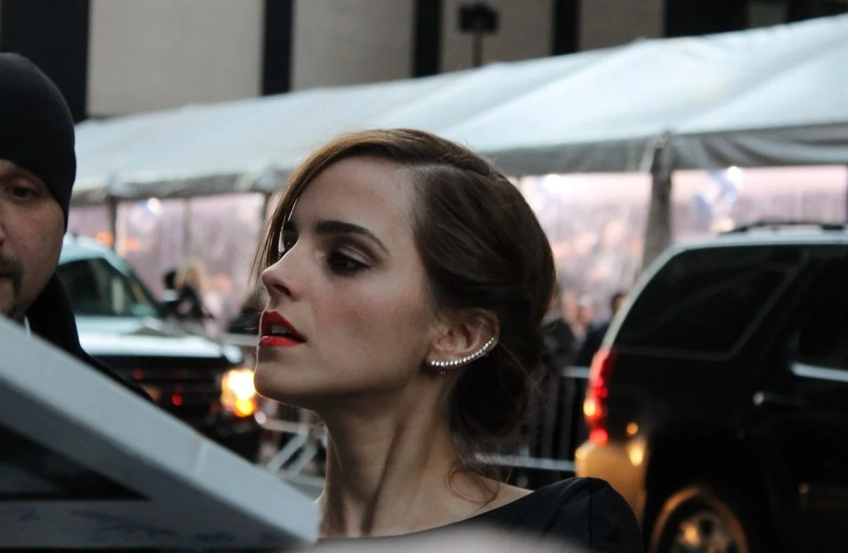 Emma Watson's back is enough for an emmagasm image 12