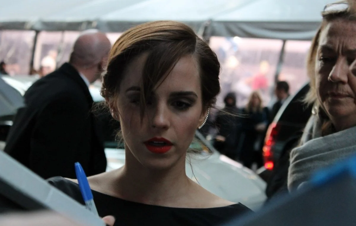 Emma Watson's back is enough for an emmagasm image 13