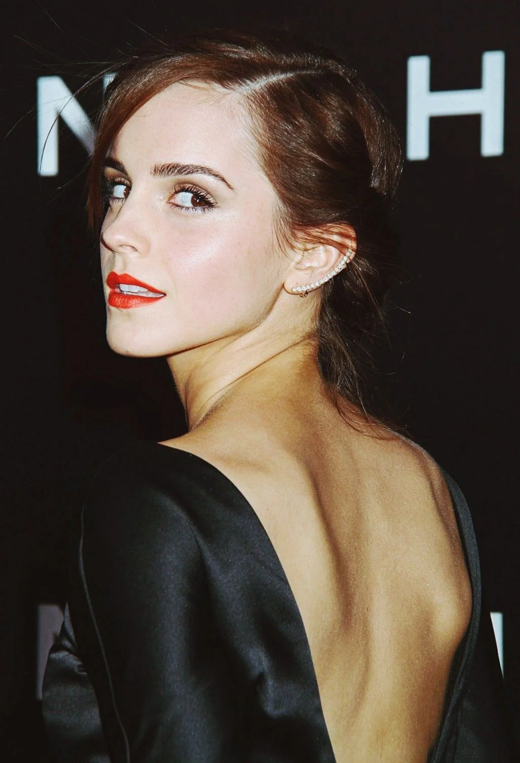 Emma Watson's back is enough for an emmagasm image 7
