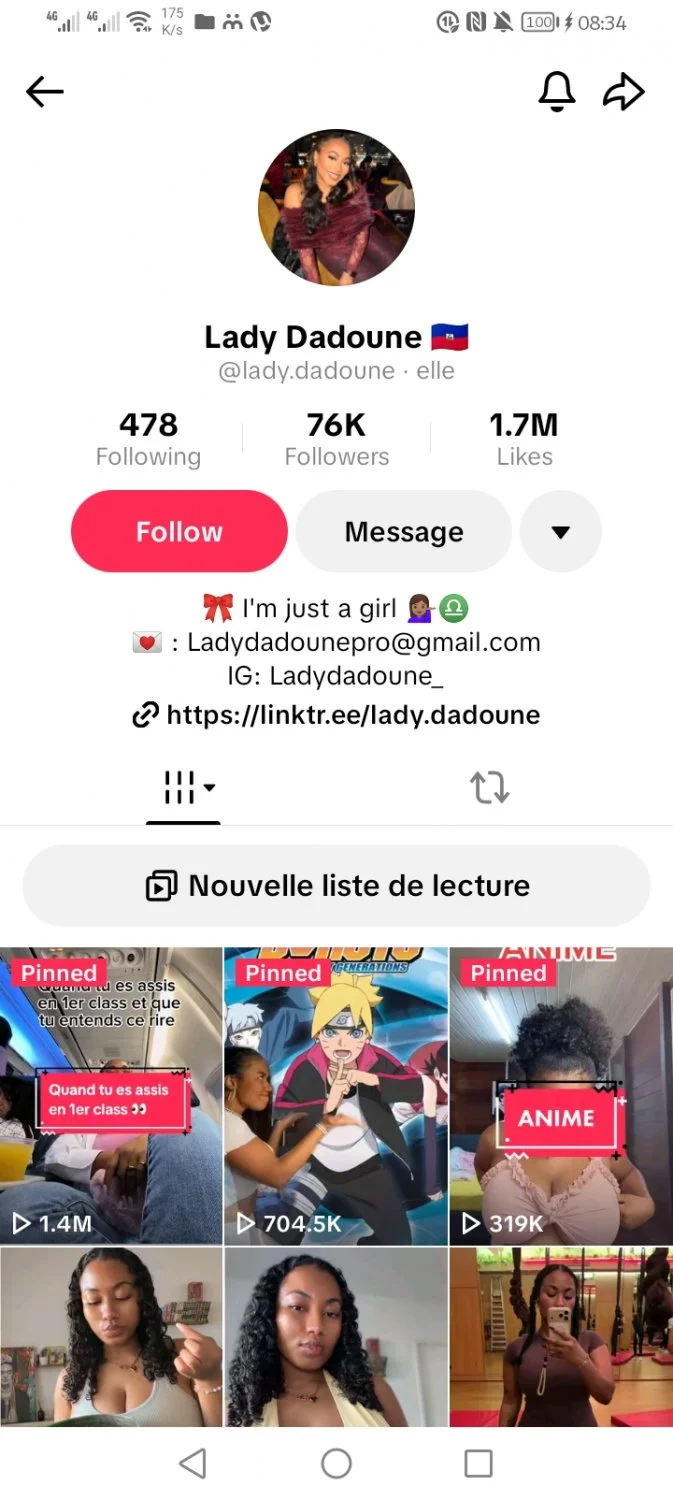 Lady Dadoune 2 main image