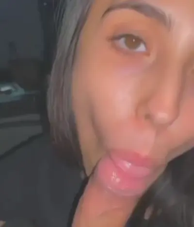 Gf eats cock like a pro cover image